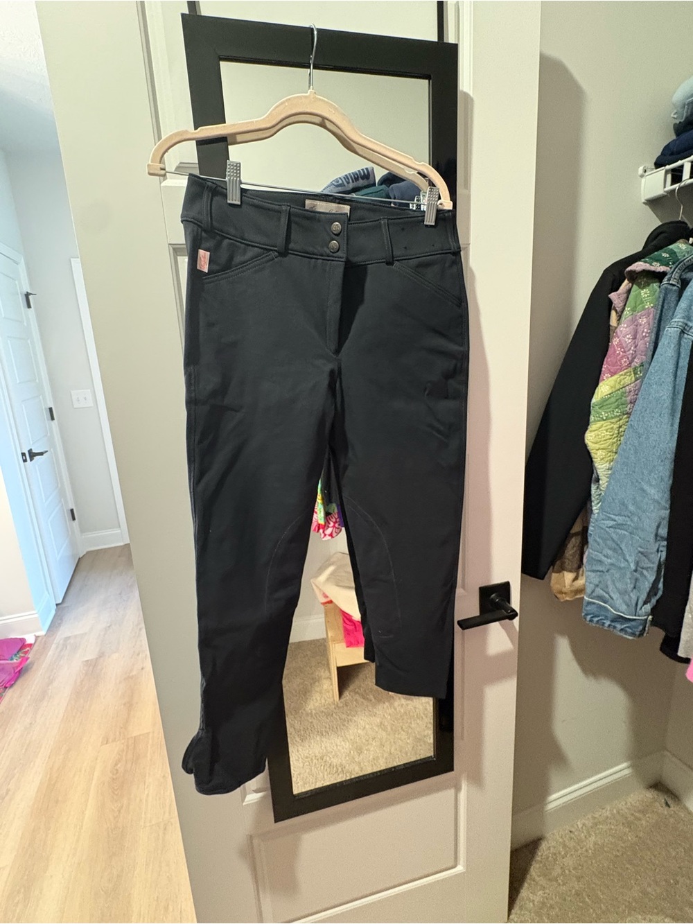 Black Tailored Sportsmen Breeches BNWOT